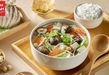 CÁCH LÀM Canh nấm hạt sen