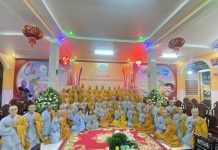 Trường trung cấp Phật học tỉnh họp mặt truyền thống cựu Tăng Ni sinh các khóa