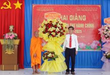 Khai giảng lớp Trung cấp Văn thư Hành chánh