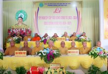 Trường Trung cấp Phật học tỉnh trao Bằng tốt nghiệp khóa VII và khai giảng khóa VIII