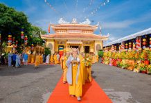 Thông báo: Về việc thay đổi thời gian tổ chức Đại Giới đàn Nhựt Huệ PL.2568 – DL.2024