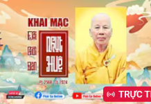 Khai mạc Đại giới đàn Nhựt Huệ PL.2568 – DL.2024, chùa Lưỡng Xuyên, TP. Trà Vinh