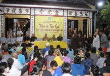 Ban Từ thiện GHPGVN tỉnh trao tặng 300 phần quà tại Đắk Lắk, Khánh Hòa