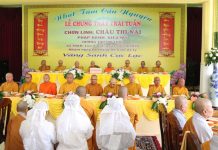 Lễ Chung thất trai tuần Chơn linh cụ bà Châu Thị Nải tại chùa Phước Tường