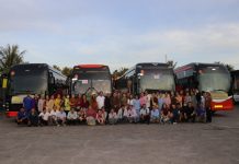 Ban Từ thiện Xã hội Phật giáo tỉnh trao tặng 900 phần quà cho đồng bào tỉnh Đắk Lắk