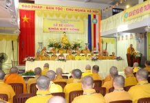 Trang nghiêm Lễ Bế giảng Khóa Kiết Đông lần thứ III